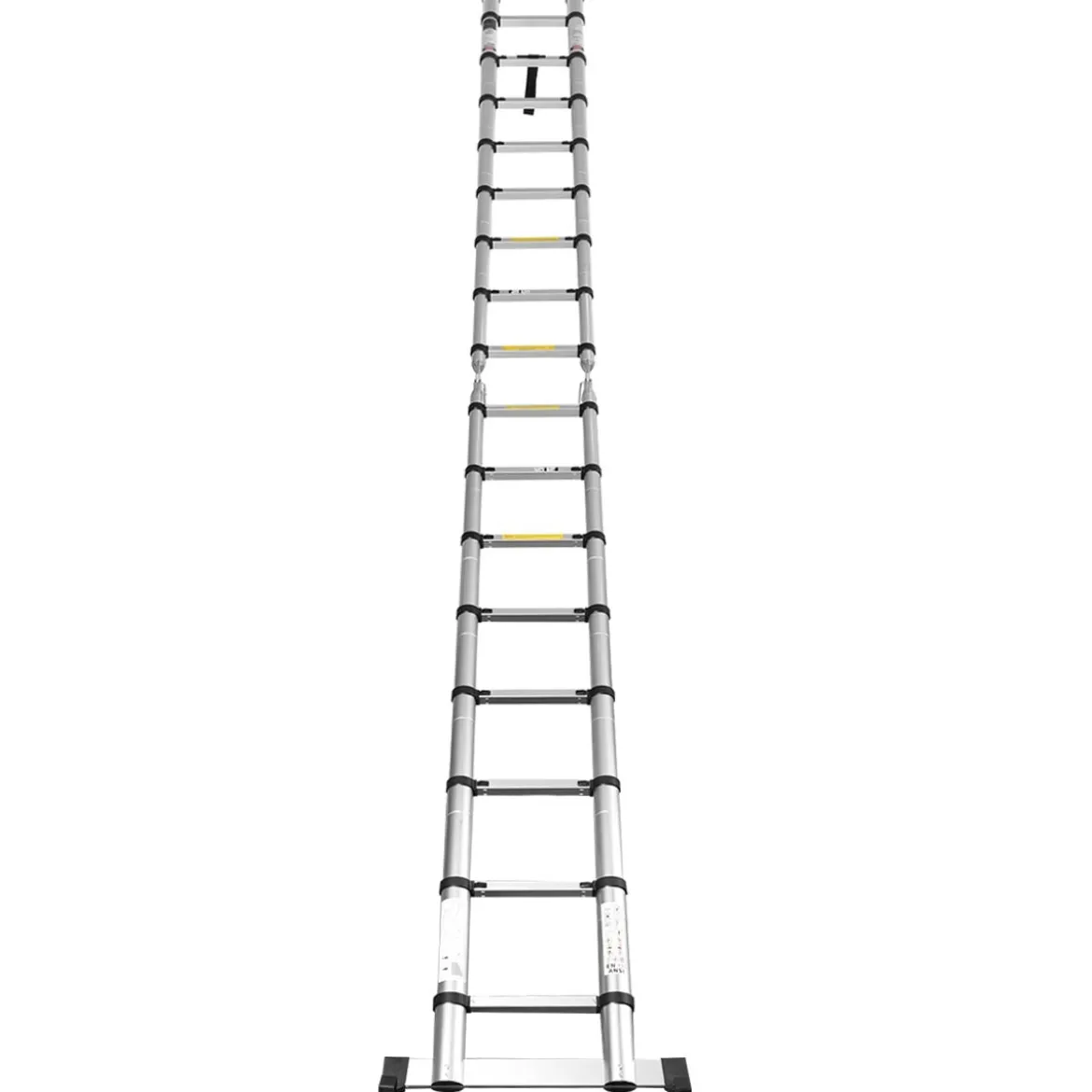 Teleskopleiter Aluminium Klappleiter Mehrzweckleiter Multifunktionsleiter Anlegeleiter Belastbarkeit 150 kg
