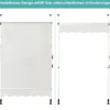 Teleskop-Markise Sonnenschutz UV-abweisende wasserdichte Markise 150 x 120 cm Beige