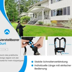 Teleskopstab für Hochdruckreiniger 550 cm Verlängerungsstab Set mit 5 Sprühdüsen Teleskop-Hochdruckreiniger