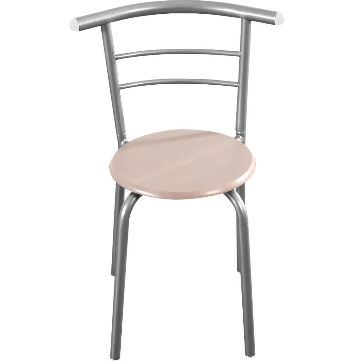 Tischgruppe 3 tlg Minimalismus Design Küche Essgruppe Esszimmergarnitur Grau