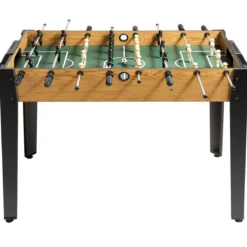 Tischkicker in Wettbewerbsgröße Kickertisch für Erwachsene und Kinder 122 x 61 x 79cm Braun
