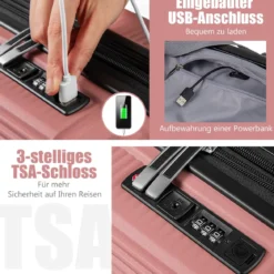 2 tlg. Gepäckset inkl 20
