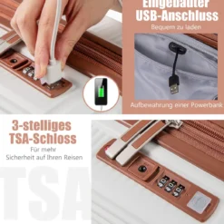 2 tlg. Gepäckset inkl 20