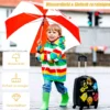 2 tlg Kindergepäck Monstersbild Reisekoffer Kinderkoffer + Rucksack Schwarz