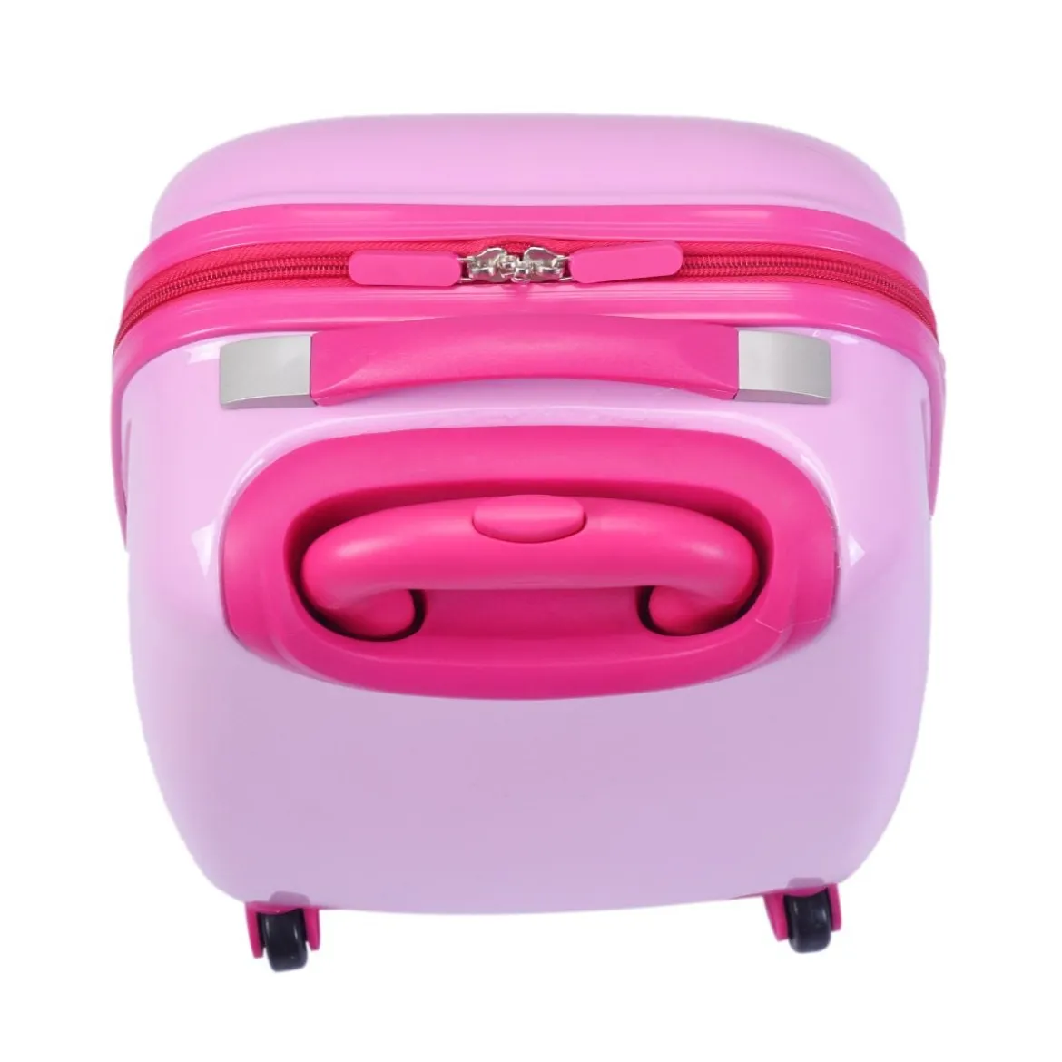 2 tlg Kinderkoffer + Rucksack Kofferset Reisegepäck Rosa