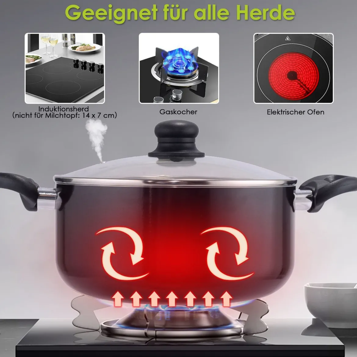 16 tlg. Kochset Küchenutensilien Kochbesteck