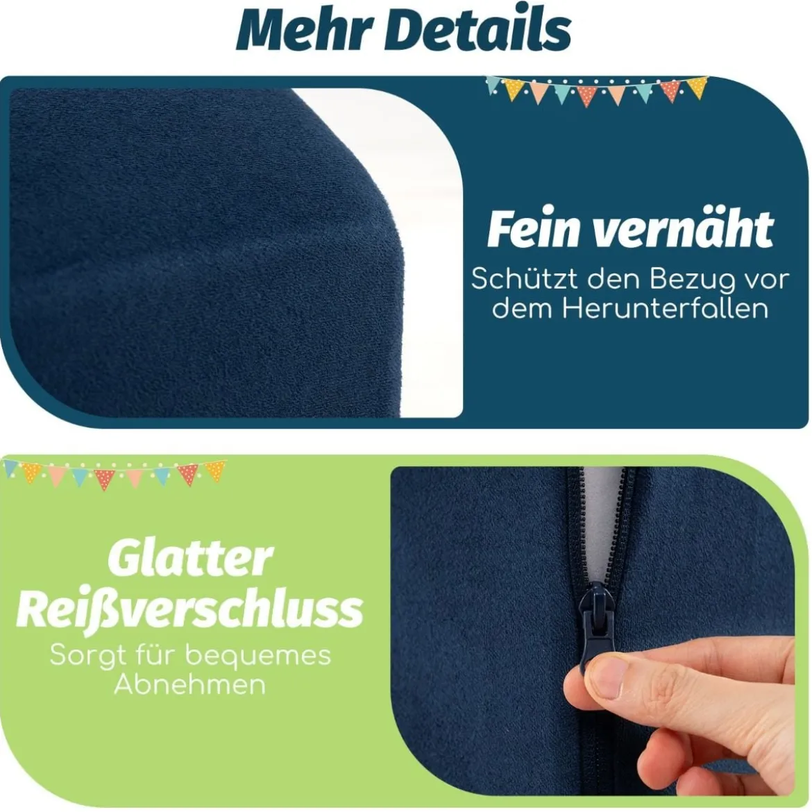 5 TLG. Schaumstoffbausteine Riesenbausteine mit Bällebad (ohne Bälle) Großbausteine zum Toben Rosa/Grau/Beige
