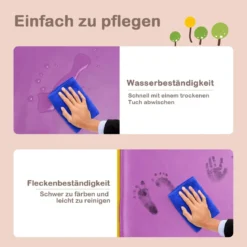 5 TLG. Schaumstoffbausteine Riesenbausteine zum Toben & Klettern Großbausteine Softbausteine