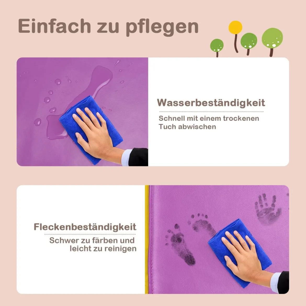 5 TLG. Schaumstoffbausteine Riesenbausteine zum Toben & Klettern Großbausteine Softbausteine