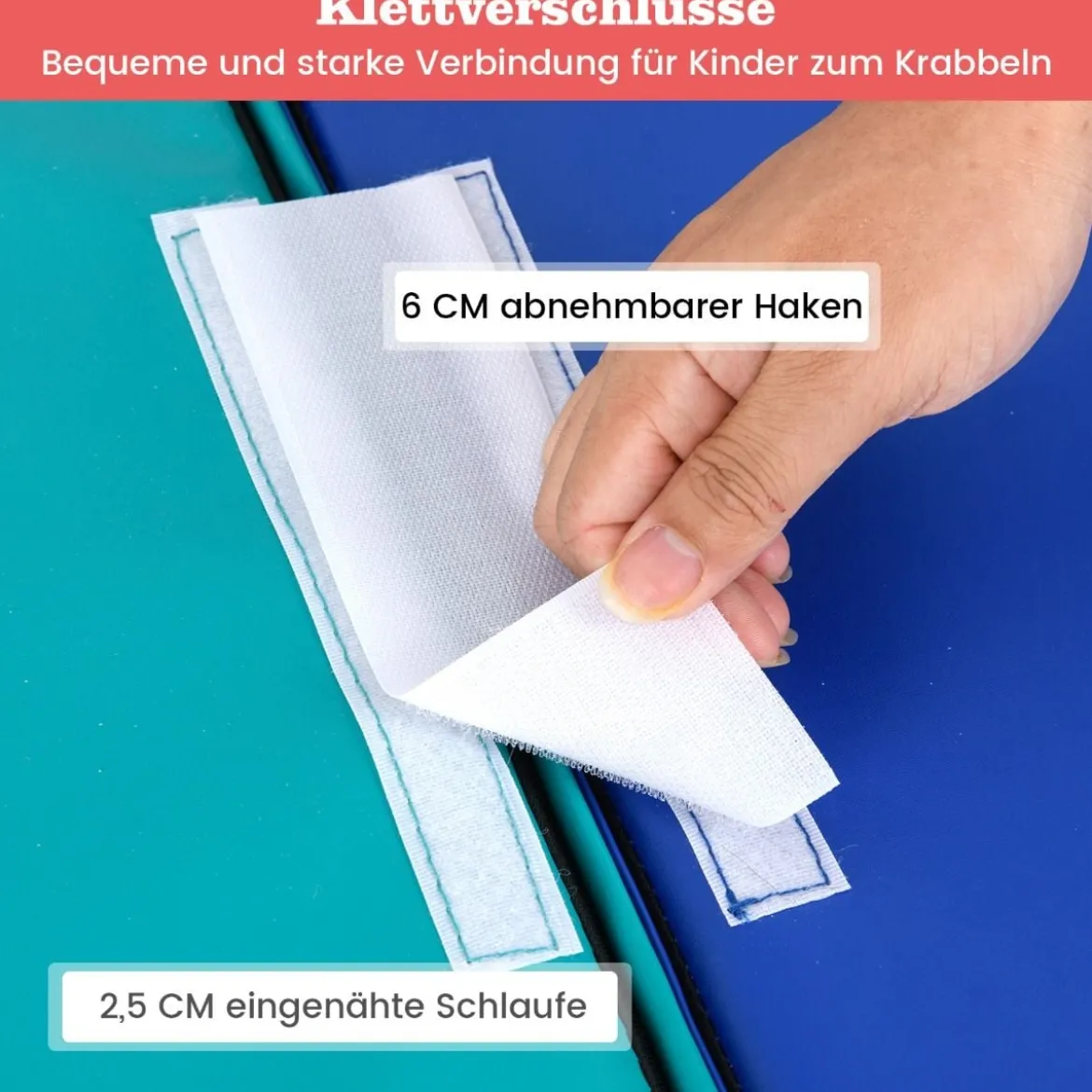4 TLG. Schaumstoffbausteine zum Klettern & Toben Softbausteine Riesenbausteine Bauklötze mit Klettverschlüsse