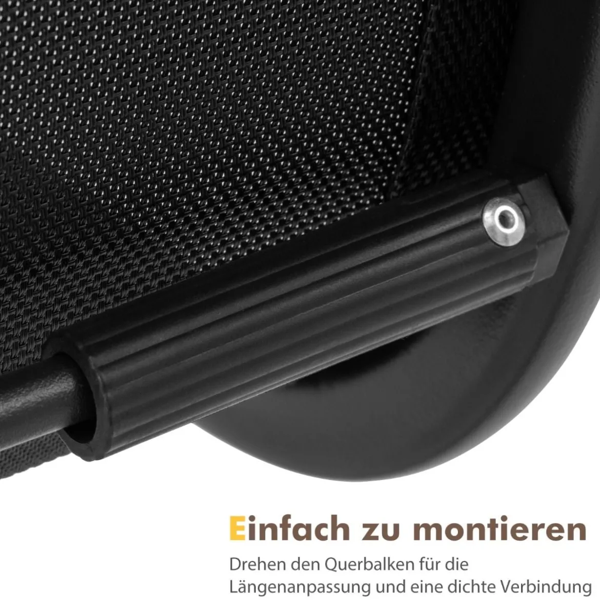 4 TLG. Terrassenmöbel-Set mit Kaffeetisch aus Gehärtetem Glas Sitzgruppe Sofagarnitur Braun/Schwarz