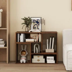 2 tlg. TV-Schrank Freie Kombination Fernsehtisch für Fernseher bis zu 60 Zoll Fernsehschrank