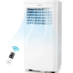 Tragbare Klimaanlage mit 2,5 KW Leistung 4-in-1-Raumkühler mit integriertem Luftentfeuchter