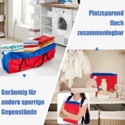 Tragetasche für 4 Gewinnt Aufbewahrungstasche (Spiel Nicht Enthalten) 120 x 29 x 48 cm