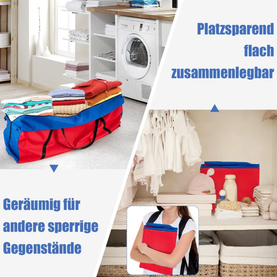 Tragetasche für 4 Gewinnt Aufbewahrungstasche (Spiel Nicht Enthalten) 120 x 29 x 48 cm