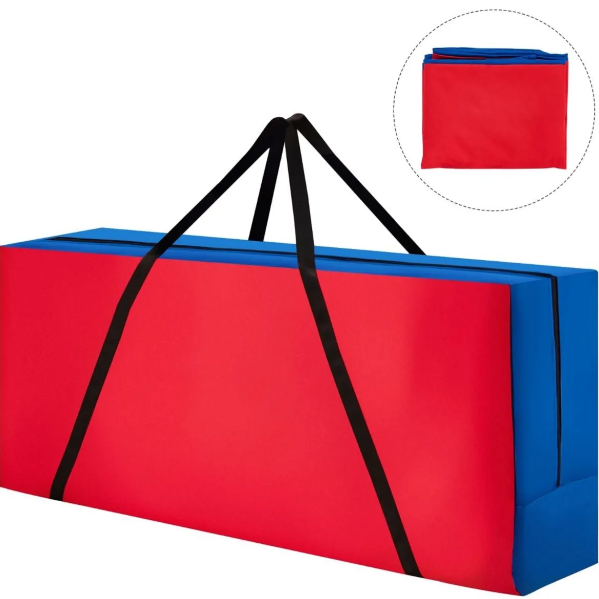 Tragetasche für 4 Gewinnt Aufbewahrungstasche (Spiel Nicht Enthalten) 120 x 29 x 48 cm