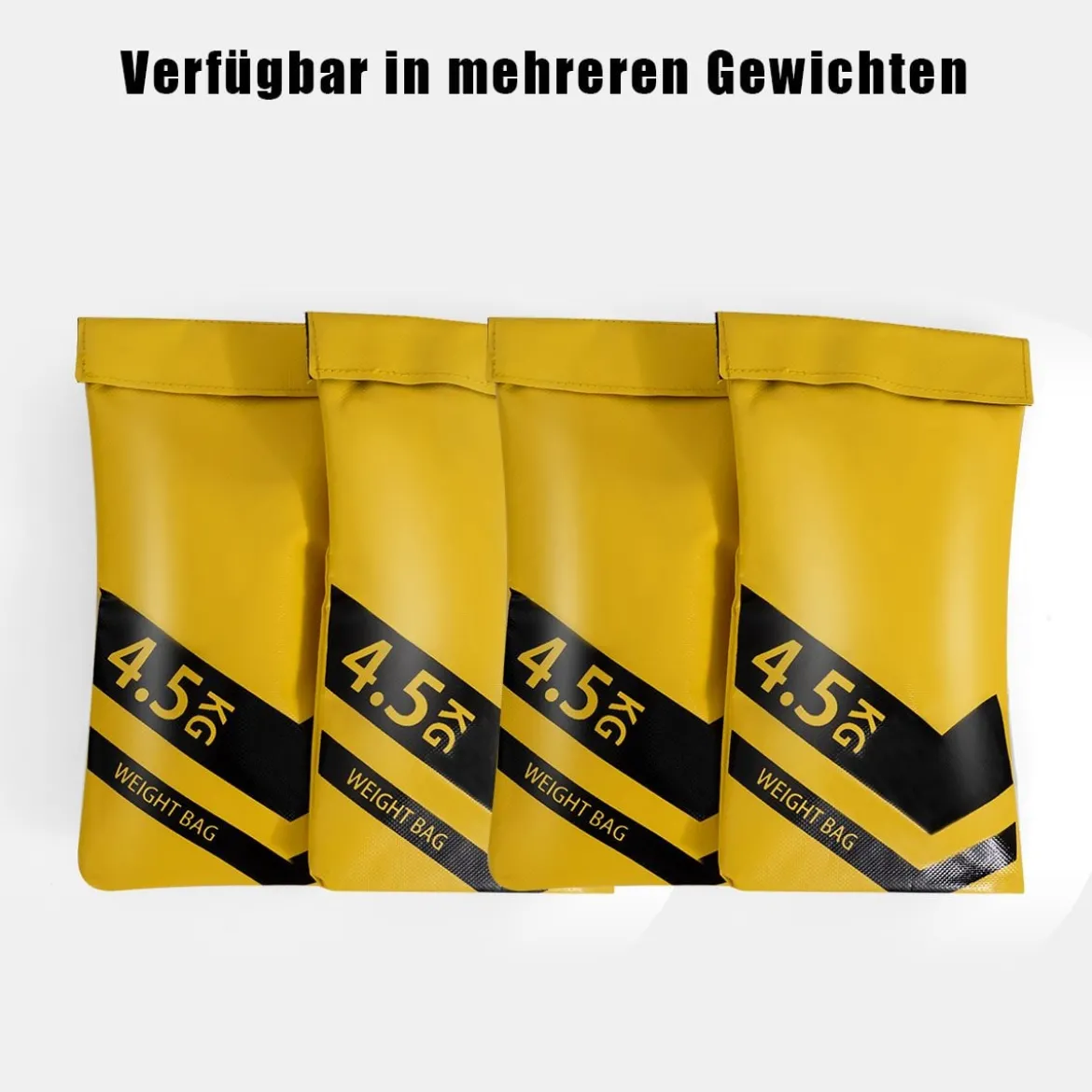 Trainings Sandbag Verstärkter Beanspruchbarer Trainings Gewichtssack mit Gewichtsbeutel 4,5 kg bis 18 kg