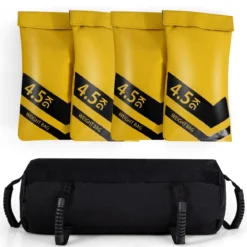 Trainings Sandbag Verstärkter Beanspruchbarer Trainings Gewichtssack mit Gewichtsbeutel 4,5 kg bis 18 kg