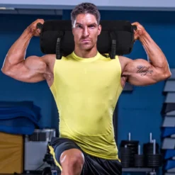 Trainings Sandbag Verstärkter Beanspruchbarer Trainings Gewichtssack mit Gewichtsbeutel 4,5 kg bis 18 kg