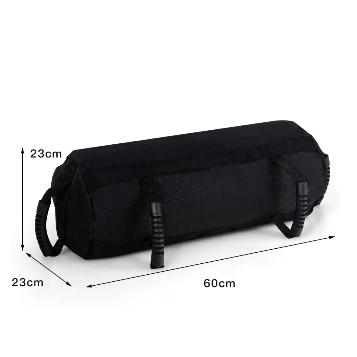 Trainings Sandbag Verstärkter Beanspruchbarer Trainings Gewichtssack mit Gewichtsbeutel 4,5 kg bis 18 kg