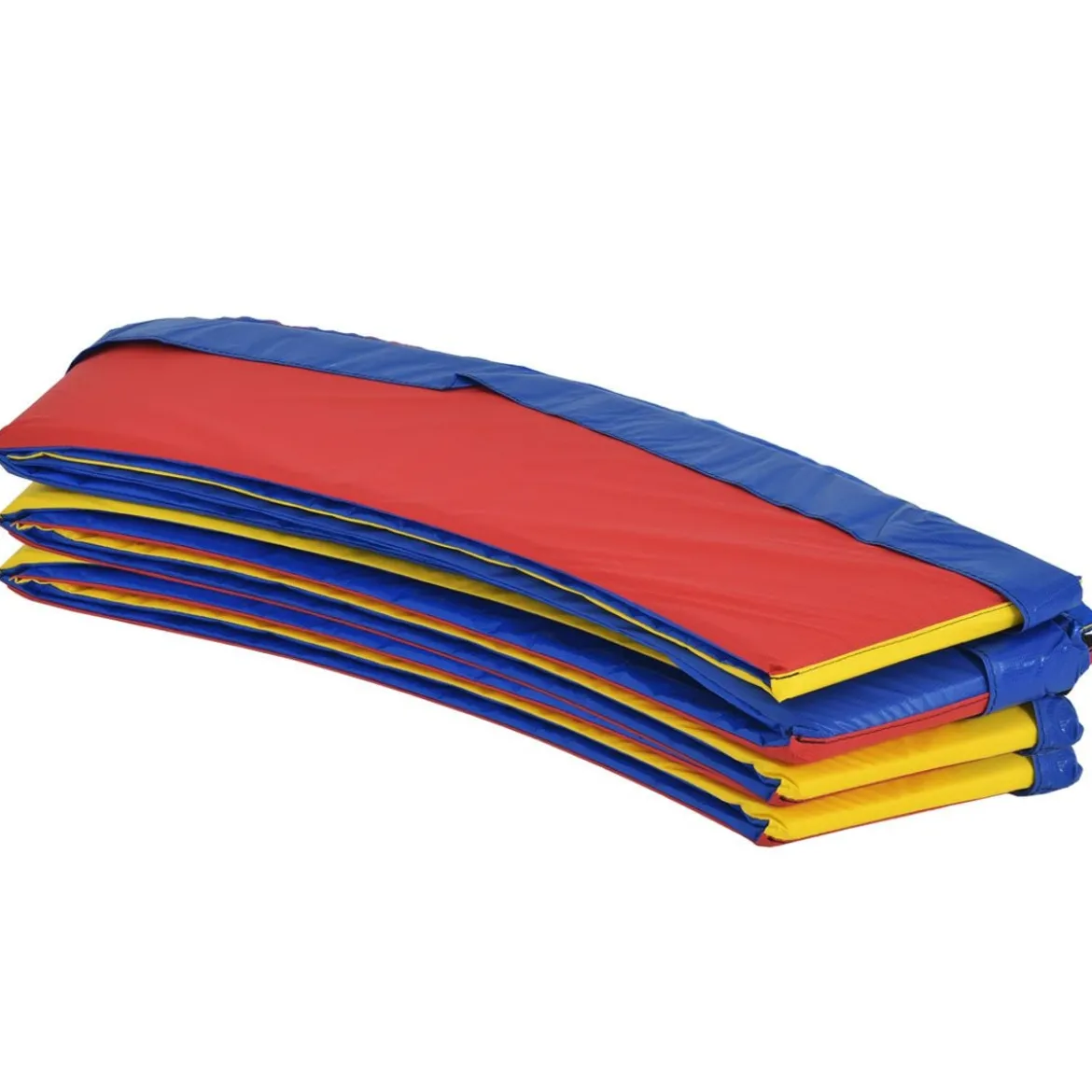 Trampolinmatratze 366cm x 366cm x 10cm Trampolin Übung Fitness Trampolin Polster Bunt