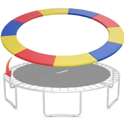 Trampolinmatratze 427cm x 427cm x 10cm Trampolin Übung Fitness Gymnastik Trampolin Polster Bunt