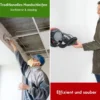 Trockenbauschleifer 750W Elektrischer Deckenschleifer Wandschleifmaschine mit LED-Licht