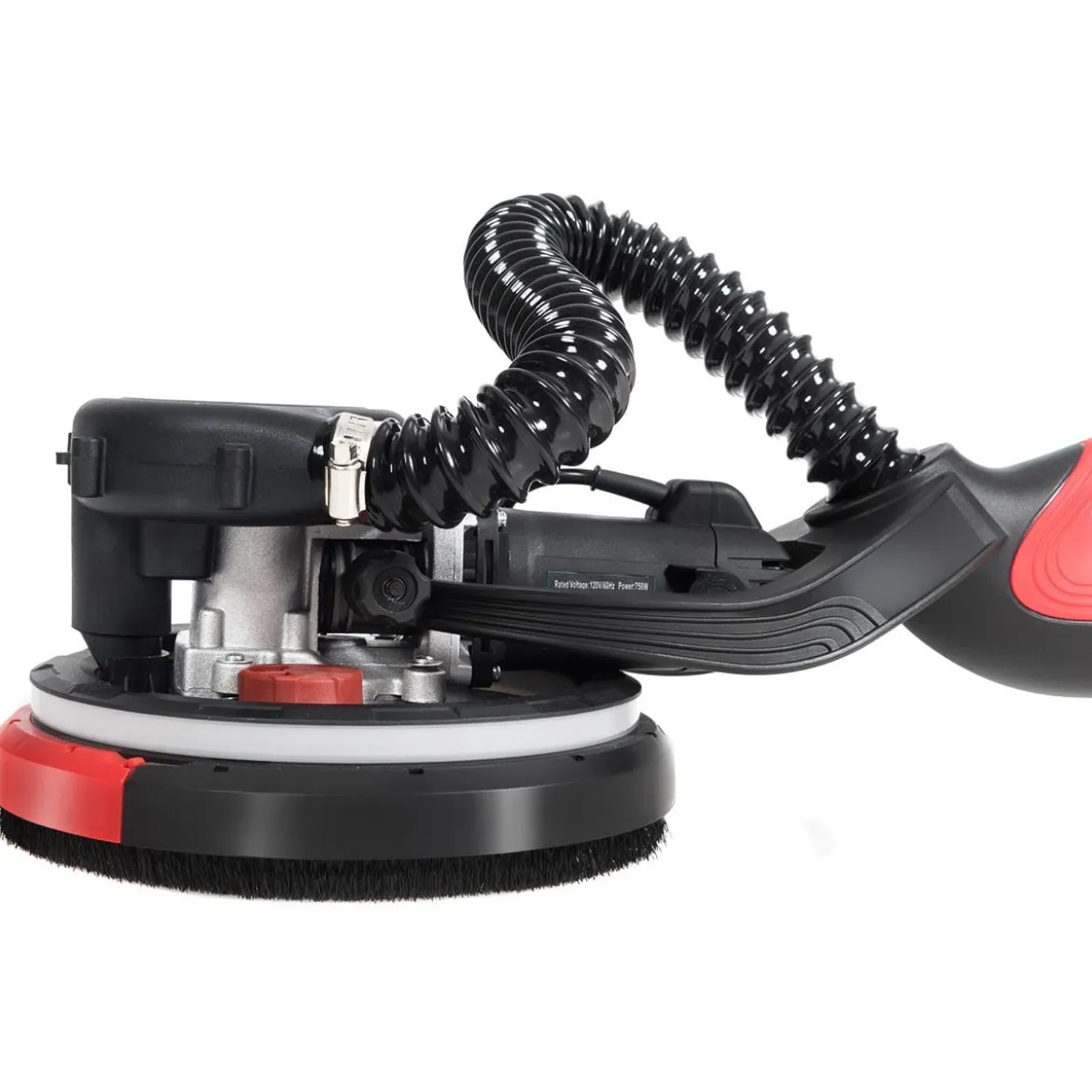 Trockenbauschleifer 750W Elektrischer Deckenschleifer Wandschleifmaschine mit LED-Licht