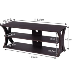 TV-Schrank für Fernseher bis zu 47