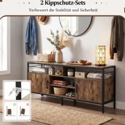 TV-Schrank Lowboard für 65