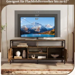 TV-Schrank Lowboard für 65