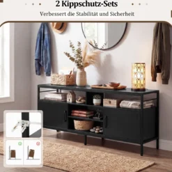 TV-Schrank Lowboard für 65