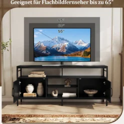 TV-Schrank Lowboard für 65