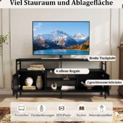 TV-Schrank Lowboard für 65
