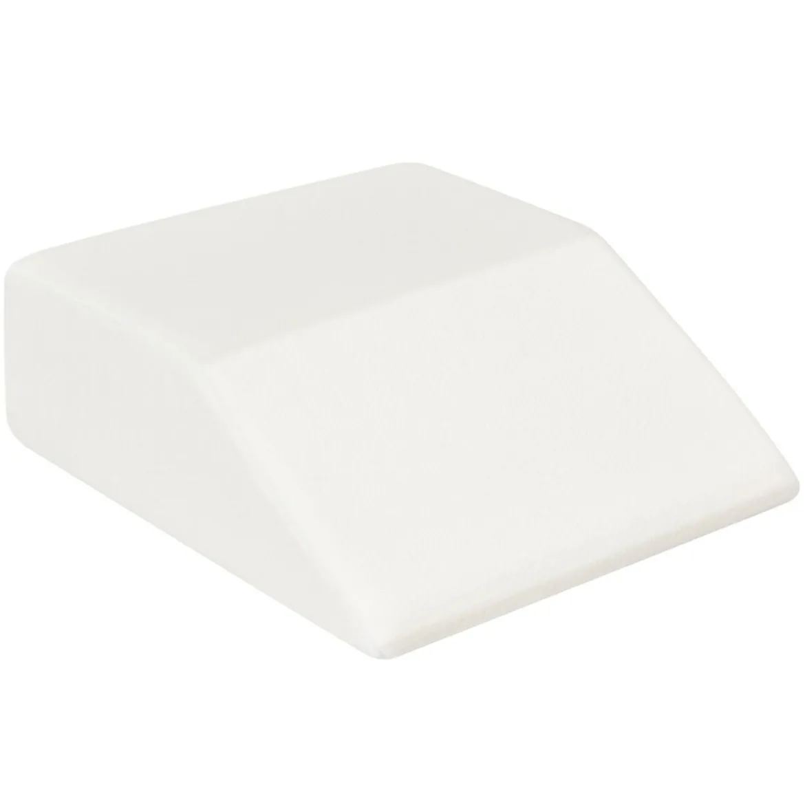 Venenkissen Beinkissen aus Rückstellschaum Schlafkissen Kopfkissen 60 x 54,5 x 20 cm Weiß