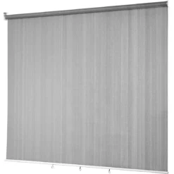 Verdunkelungsrollo Abdunkelungsrollo Thermorolle Sonnenschutz Sichtsschutz Kälteschutz 181 x 181 cm Grau