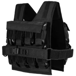 Verstellbare Gewichtsweste für Damen & Herren Trainingsweste mit Weiche Schulterpolster 38 cm