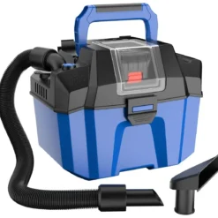 18V kabelloser Staubsauger mit 10 L Wassertank 3 in 1 Nasssauger & Trockensauger & Aschesauger
