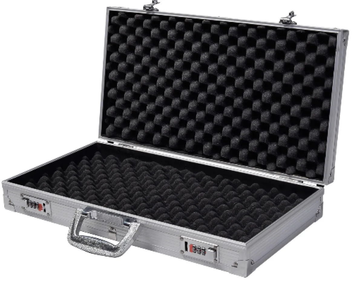 Waffenkoffer Gewehrkoffer Pistolenkoffer Alukoffer Waffen Koffer 47x25 cm