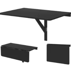 Wandmontierter Klapptisch Platzsparender Küchentisch Klappbarer Wandtisch 80 x 60 cm