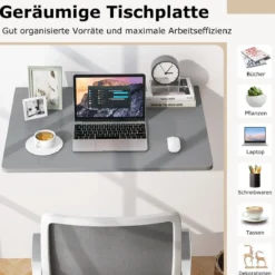 Wandmontierter Klapptisch Platzsparender Küchentisch Klappbarer Wandtisch 80 x 60 cm