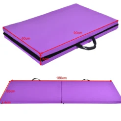 Weichbodenmatte Gymnastikmatte Yogamatte Klappmatte Turnmatte 180x60x4cm