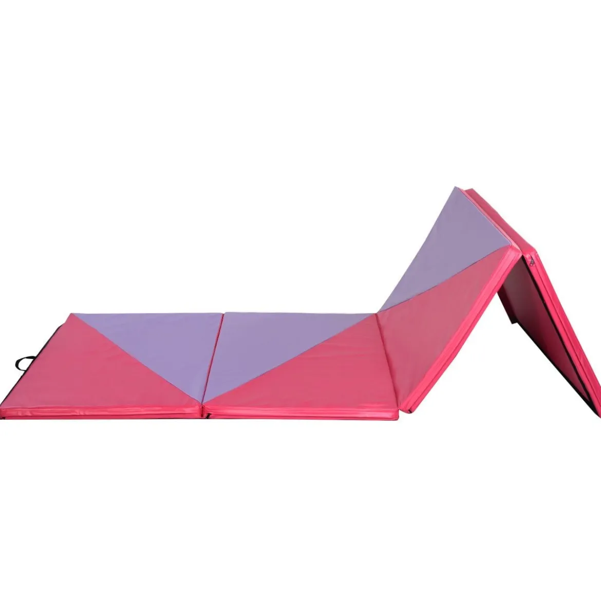 Weichbodenmatte Gymnastikmatte Yoga Turnmatte Klappmatte 4 x Klappbar Fitness 300x120x5cm
