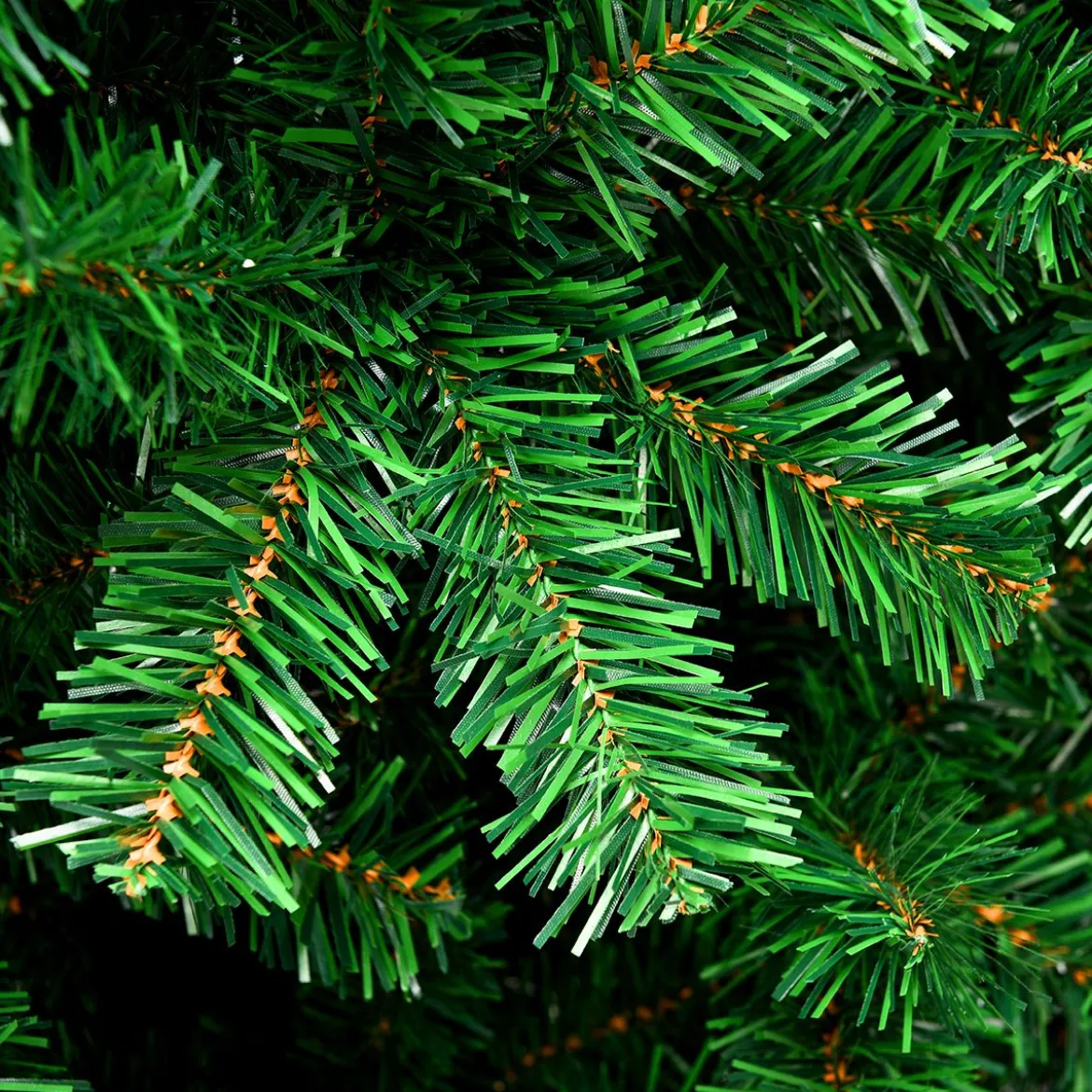 Weihnachtsbaum Künstlicher Tannenbaum Christbaum mit Metallständer 150-240 cm Grün