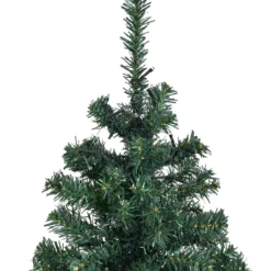 Weihnachtsbaum Künstlicher Tannenbaum mit LED-Lichterketten Christbaum beleuchtet 150cm