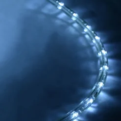 Weihnachtsbeleuchtung 20 M Lichterschlauch Lichterkette für Außen und Innen mit 720 LEDs