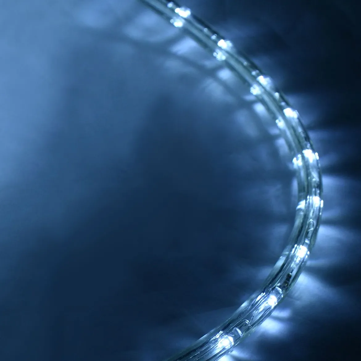 Weihnachtsbeleuchtung 20 M Lichterschlauch Lichterkette für Außen und Innen mit 720 LEDs