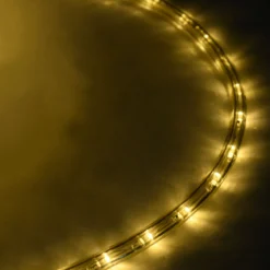Weihnachtsbeleuchtung 20 M Lichterschlauch Lichterkette für Außen und Innen mit 720 LEDs