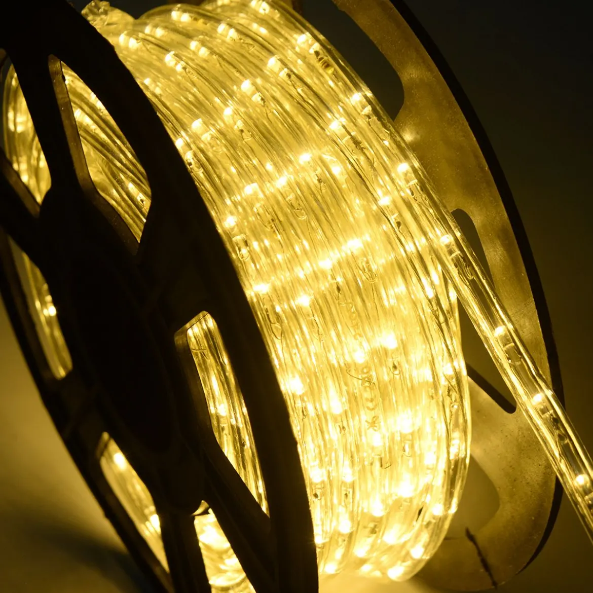 Weihnachtsbeleuchtung 20 M Lichterschlauch Lichterkette für Außen und Innen mit 720 LEDs