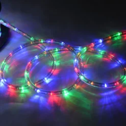 Weihnachtsbeleuchtung 20 M Lichterschlauch Lichterkette für Außen und Innen mit 720 LEDs